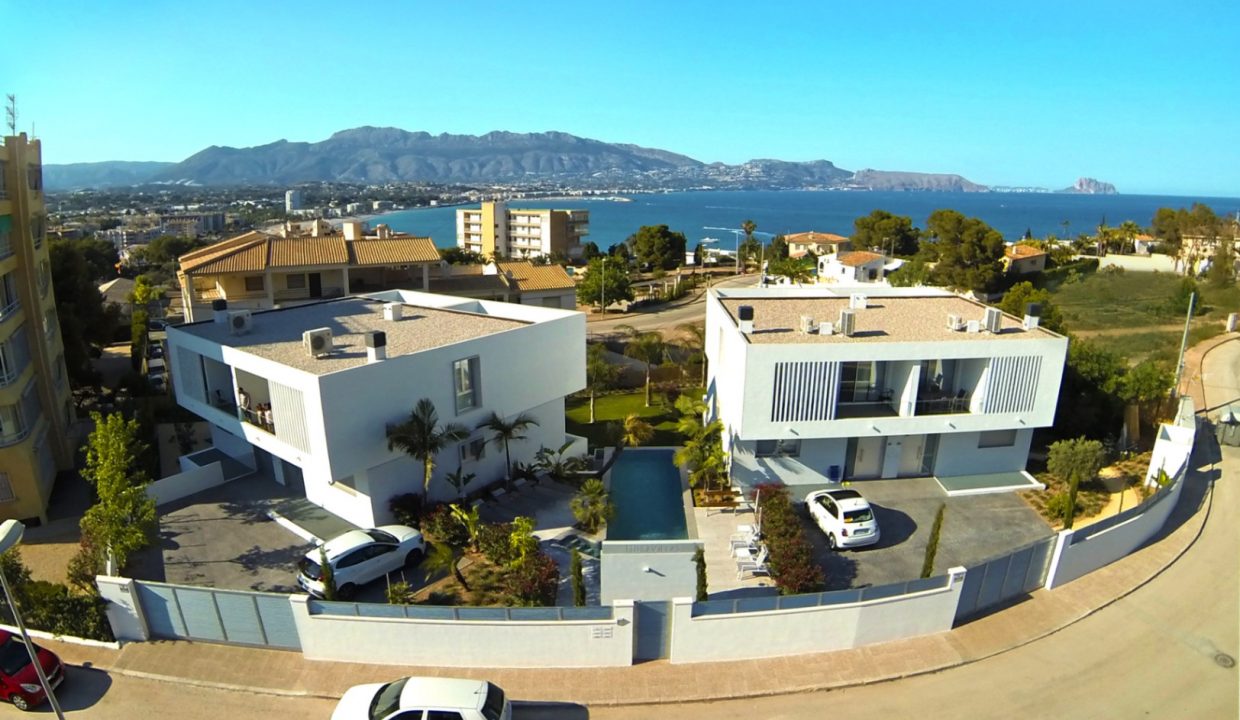 Promoción Moderna villa con elegancia contemporánea, obra nueva en l'Albir (Revista)