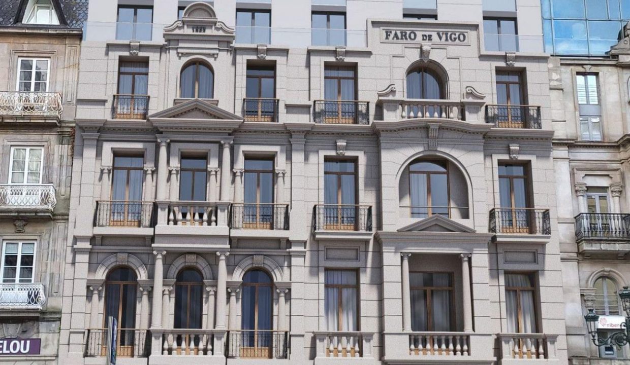 Promoción Residencial Colón 30, obra nueva en O Corazón de María (Revista)