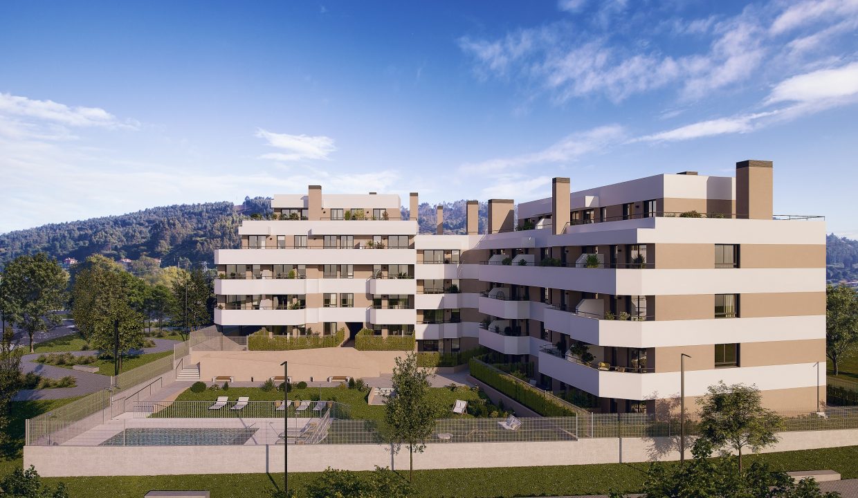 Promoción Residencial Vesta, obra nueva en Oviedo (Revista)