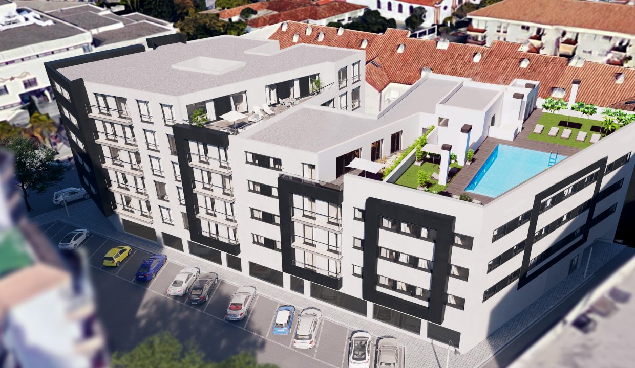 Promoción Edificio Lorca, obra nueva en Torremolinos (Revista)
