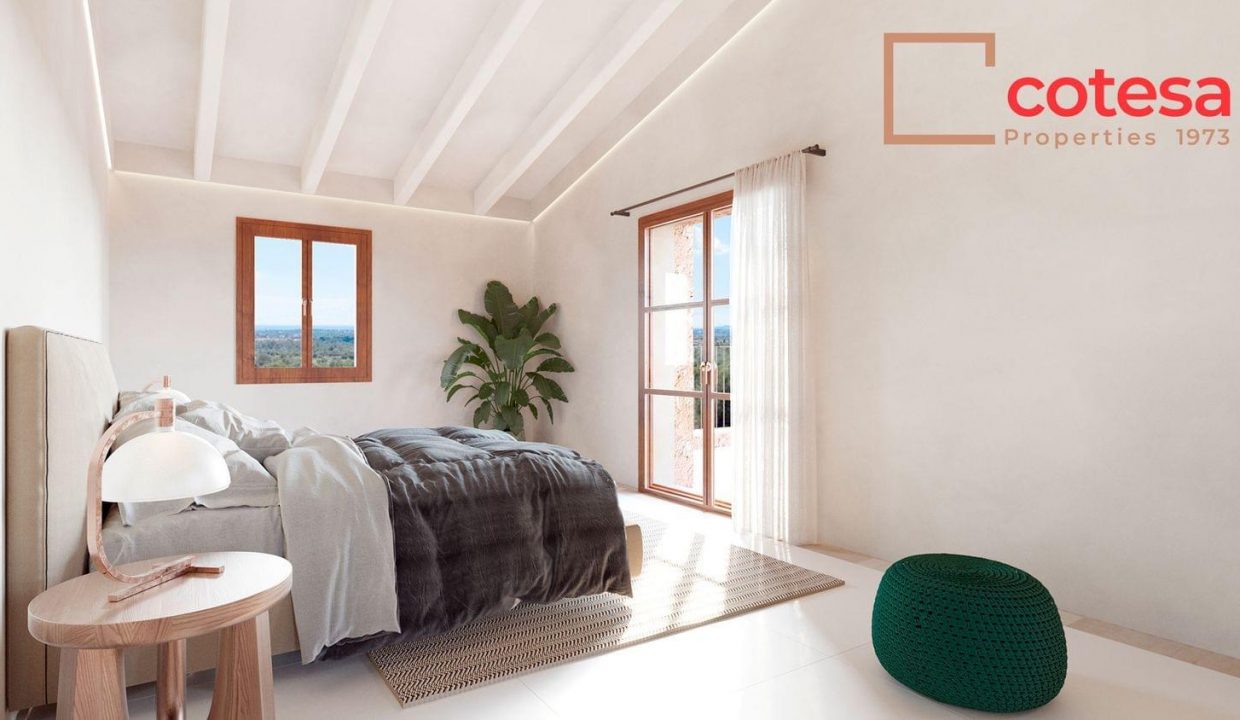 Promoción Finca Son Galta, obra nueva en Cala Bona (Revista)