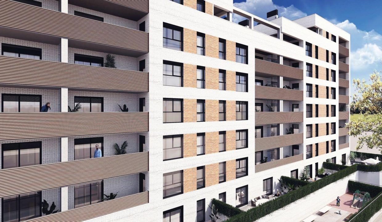 Promoción Residencial Avenida, obra nueva en Zaragoza (Revista)