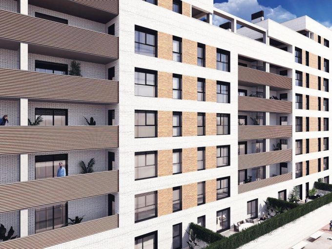 Promoción Residencial Avenida, obra nueva en Zaragoza (Revista)