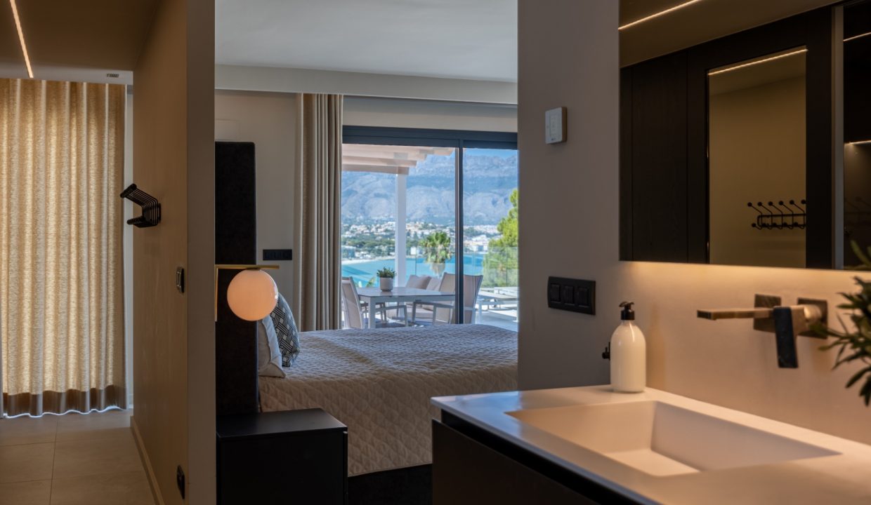 Promoción Impresionante villa en un entorno idílico, obra nueva en l'Albir (Revista)