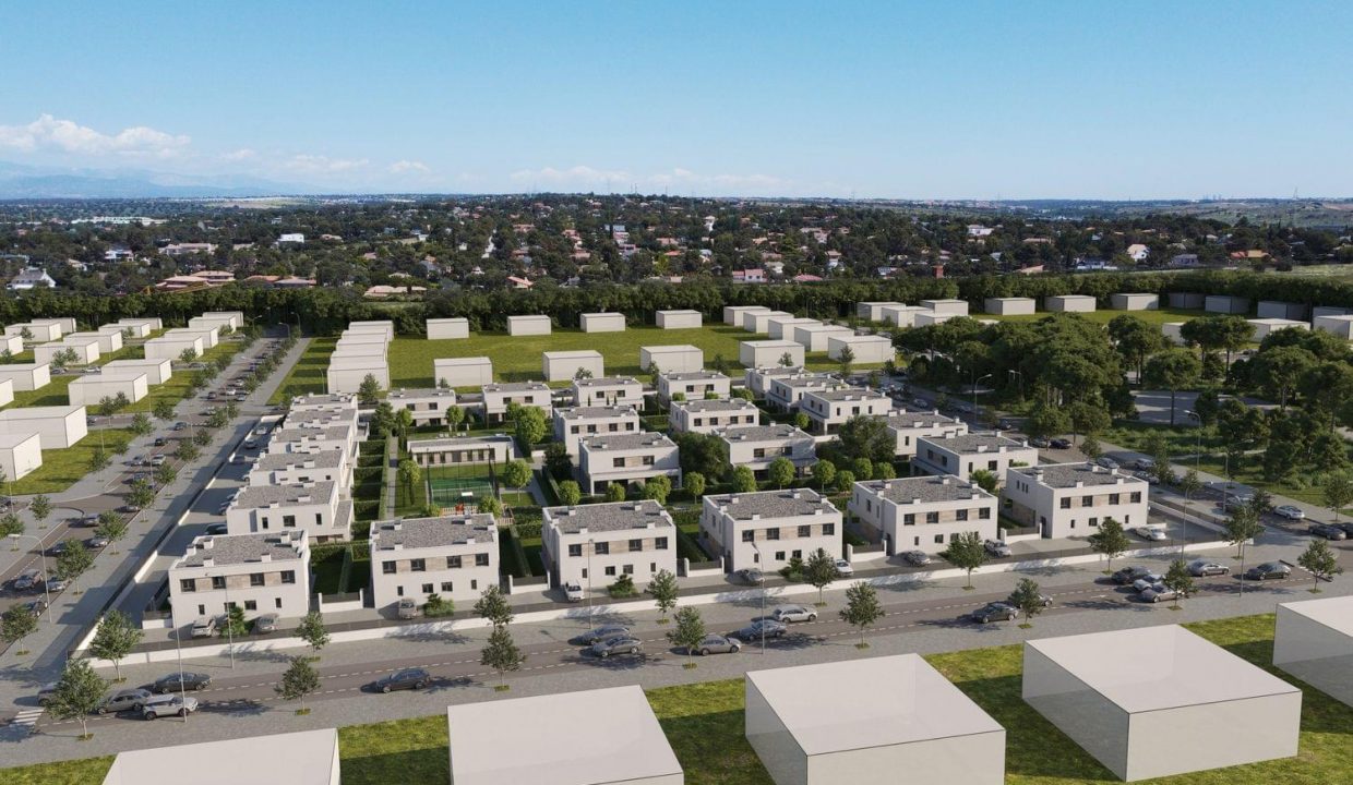 Promoción Monte de la Villa Class, obra nueva en Villaviciosa de Odón (Revista)
