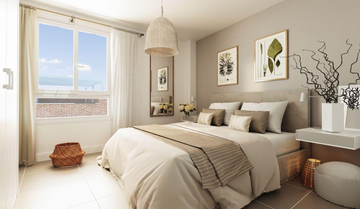 Promoción Batres 8D, obra nueva en Getafe (Revista)