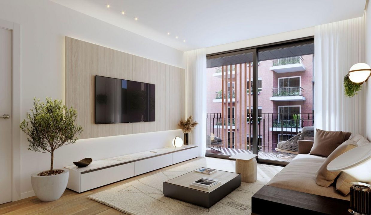 Promoción Residencial Elcano, obra nueva en Madrid (Revista)