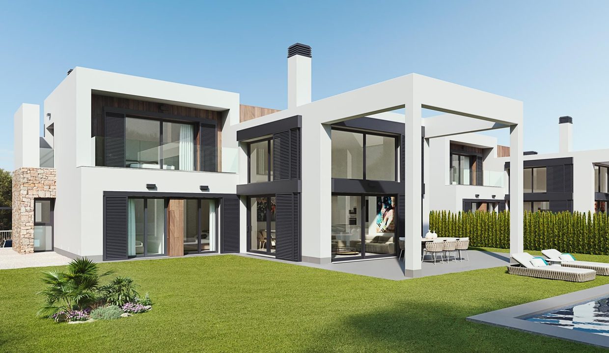 Promoción Pinars de Murada R-7, obra nueva en Cala Murada (Revista)