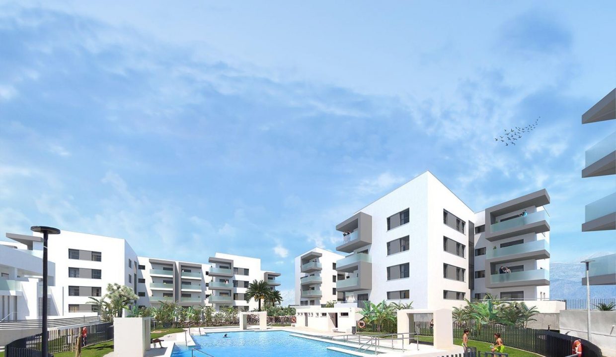 Promoción Dimensur Green Golf, obra nueva en Almerimar (Revista)