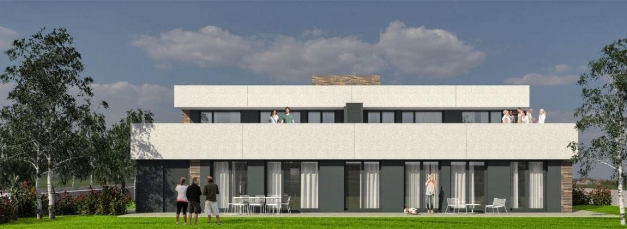 Promoción Hamar Garden Fase VI y VII, obra nueva en Ali (Revista)