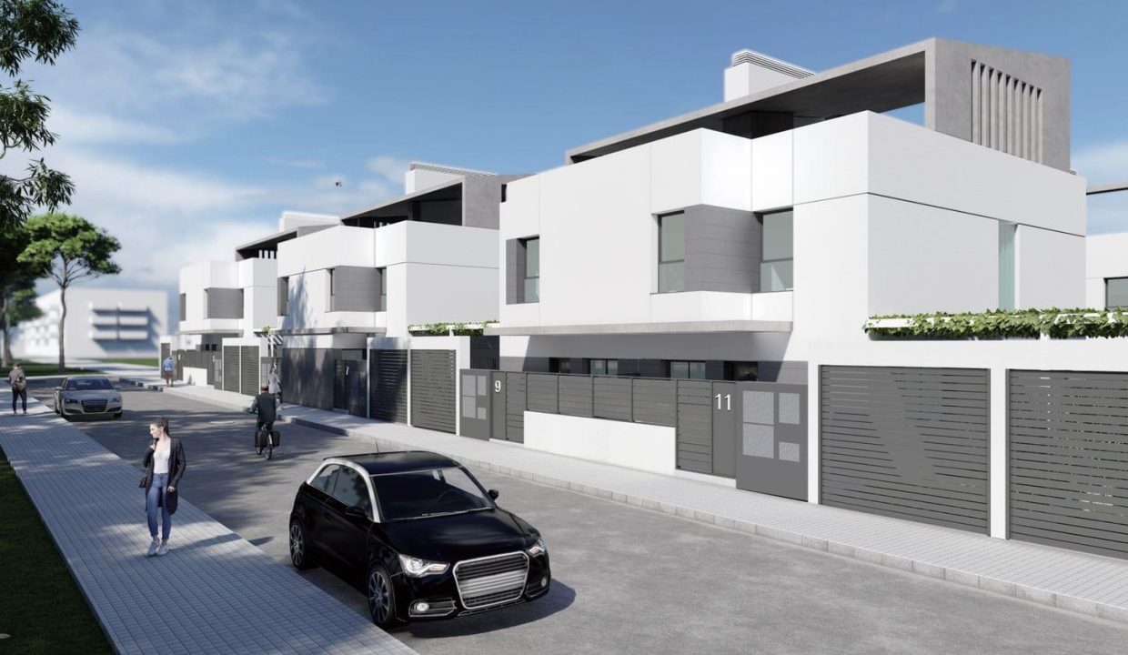 Promoción Asana Residencial, obra nueva en Puebla de Vallbona (Revista)