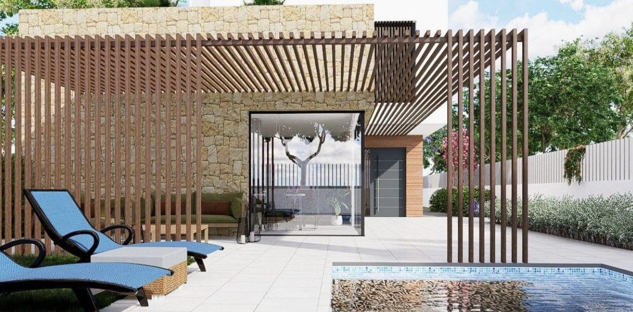 Promoción Villa de lujo en L'Eliana, obra nueva en Colinas de San Antonio (Revista)