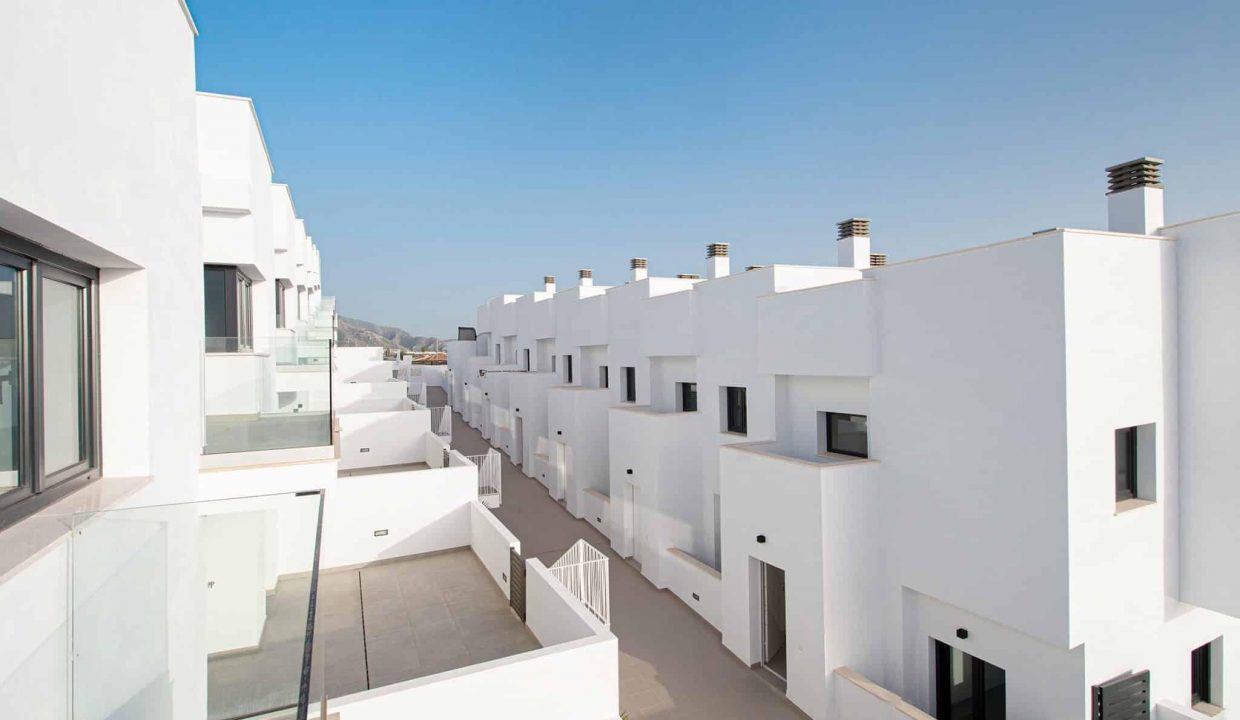 Promoción Sky Hill Village, obra nueva en Nerja (Revista)