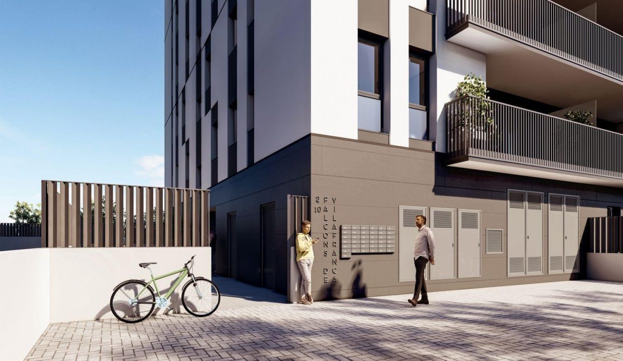 Promoción Torre de la Girada, obra nueva en Vilafranca del Penedès (Revista)