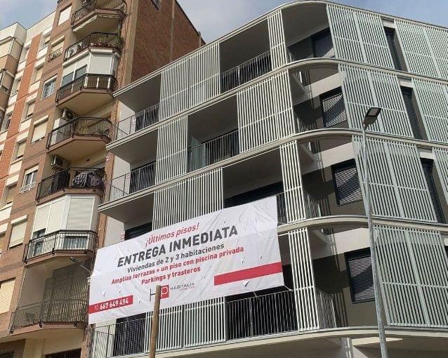 Promoción Habitalia Sant Josep, obra nueva en l'Hospitalet de Llobregat (Revista)