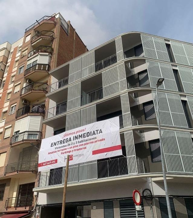 Promoción Habitalia Sant Josep, obra nueva en l'Hospitalet de Llobregat (Revista)