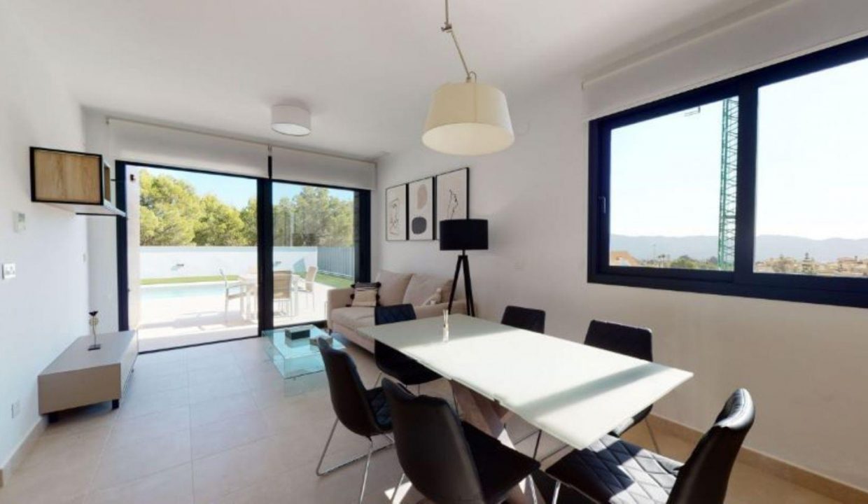 Promoción Villas Don Mar La Nucia, obra nueva en La Nucía (Revista)