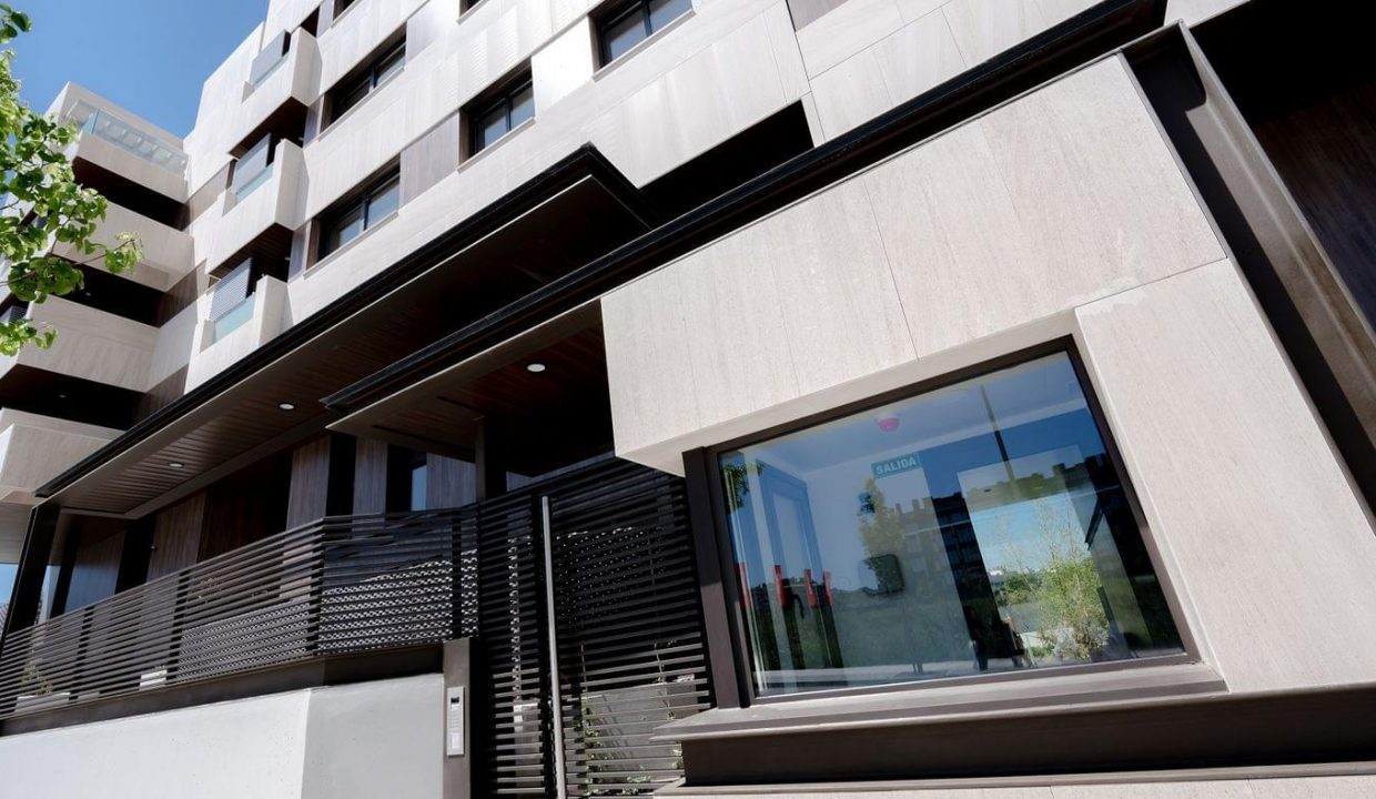 Promoción Residencial Casandra, obra nueva en Madrid (Revista)