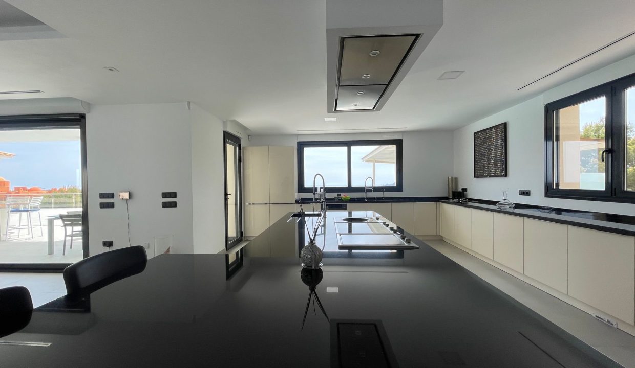 Promoción Excepcional villa de estilo moderno, obra nueva en Altea (Revista)