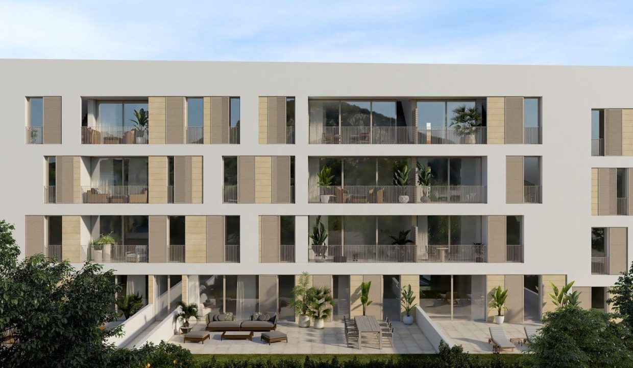 Promoción Espacio Son Puig, obra nueva en Pollensa (Revista)