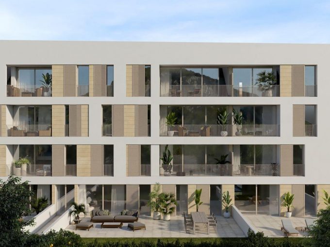 Promoción Espacio Son Puig, obra nueva en Pollensa (Revista)