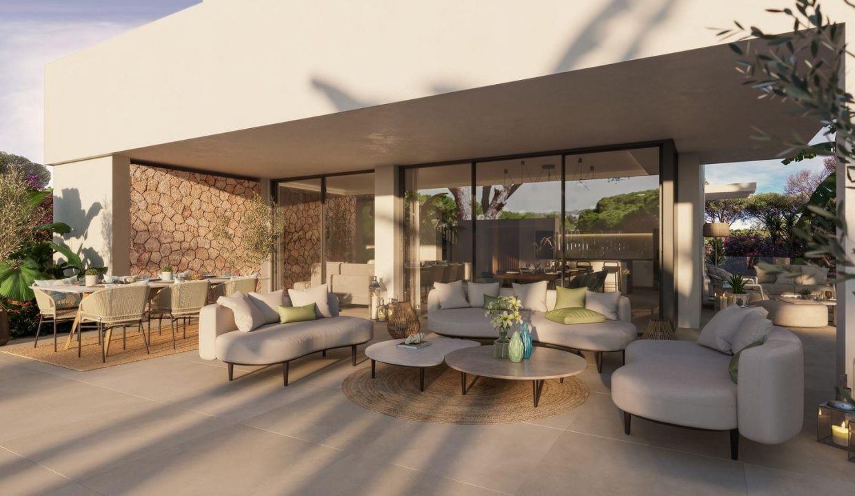 Promoción Melissa, obra nueva en Urbanización Sitio de Calahonda (Revista)