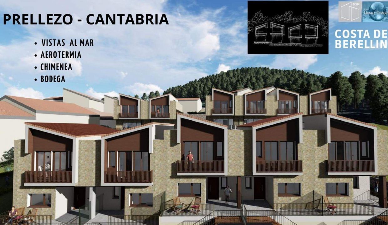 Promoción Urbanización de Berellín, obra nueva en Prellezo (Revista)