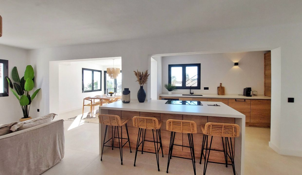 Promoción Casa o chalet independiente en venta en calle Málaga, obra nueva en Benalmádena (Revista)