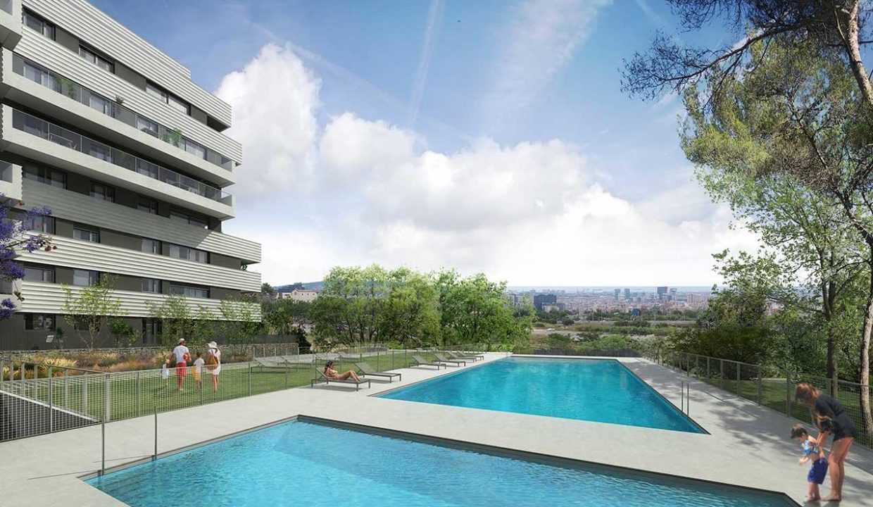 Promoción Finestrelles II, obra nueva en Esplugues de Llobregat (Revista)