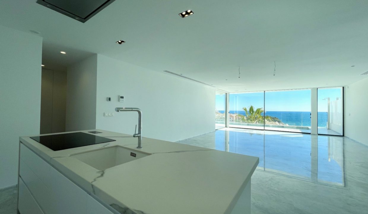 Promoción Villa en la prestigiosa zona de Mascarat, obra nueva en Altea (Revista)