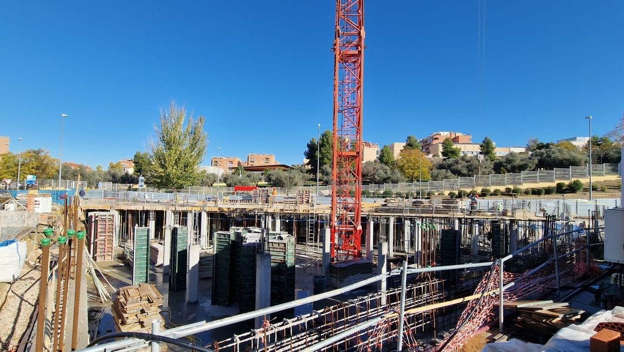 Promoción Edificio Camporrosso Prisma, obra nueva en Arganda del Rey (Revista)