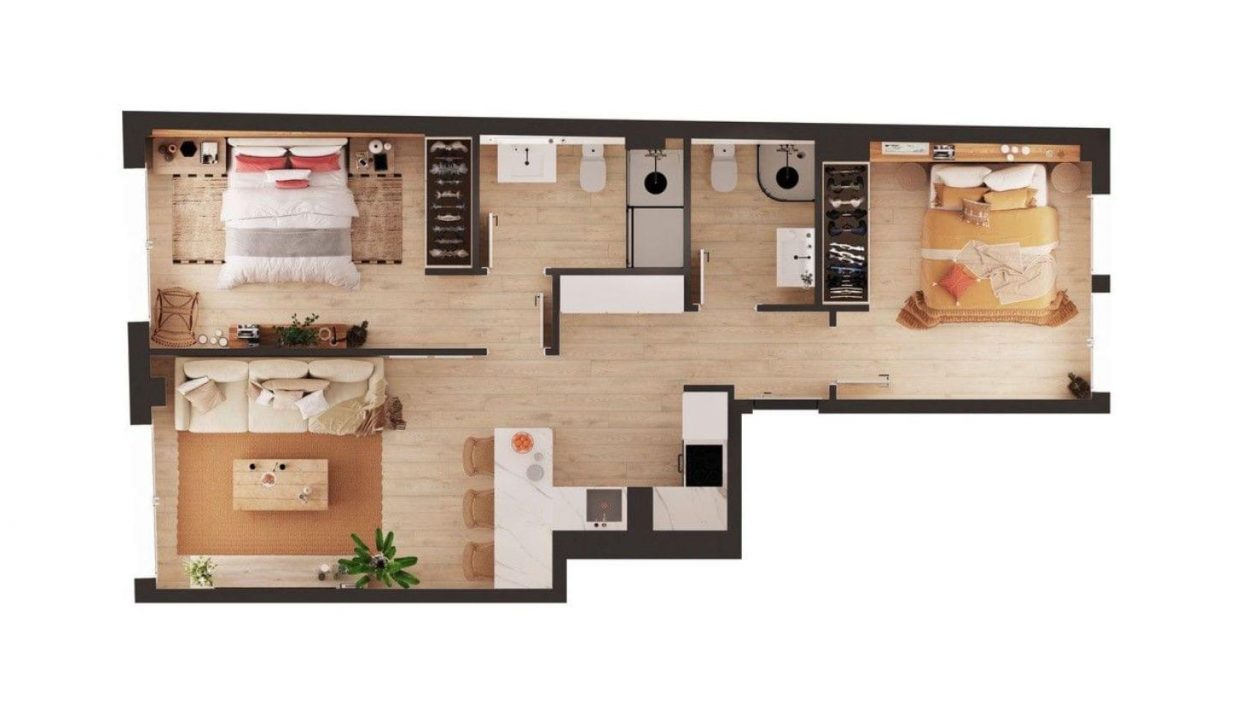 Promoción Urzaiz 135, obra nueva en San Paulo (Revista)