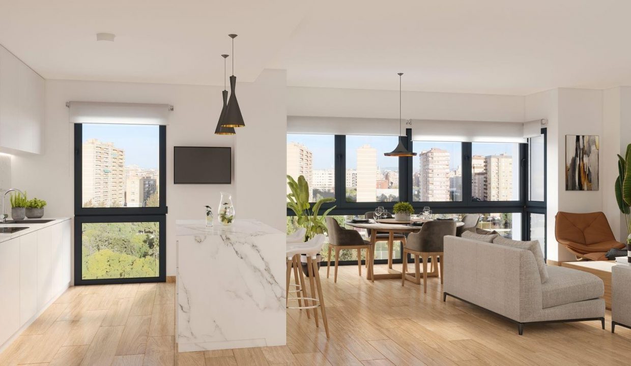 Promoción Residencial Mirador del Turia, obra nueva en Valencia (Revista)