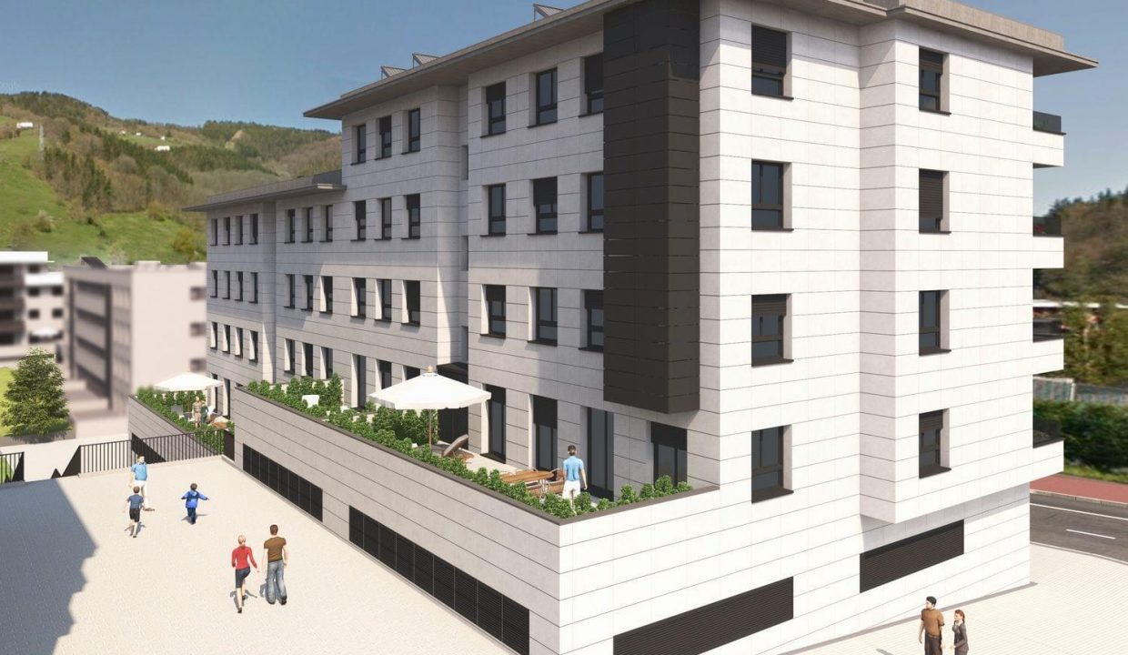Promoción Parcela a.20.6 del área de San Juan, obra nueva en Villafranca de Ordizia (Revista)