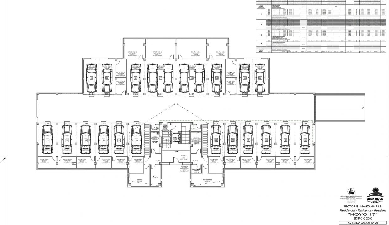 Promoción Residencial Hoyo 17, obra nueva en Oliva (Revista)