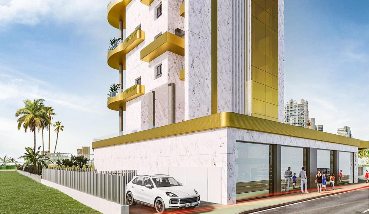 Promoción Golden Leaves, obra nueva en Calpe (Revista)