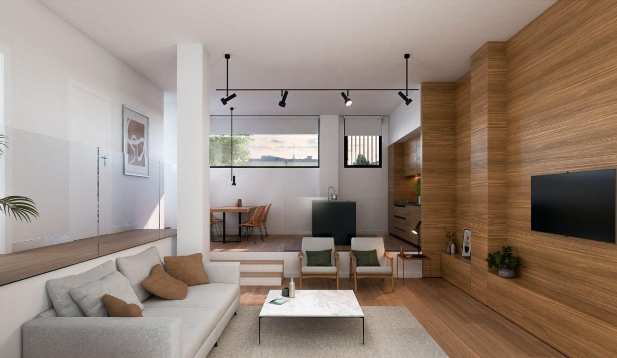 Promoción Trinity Gardens, obra nueva en Logroño (Revista)