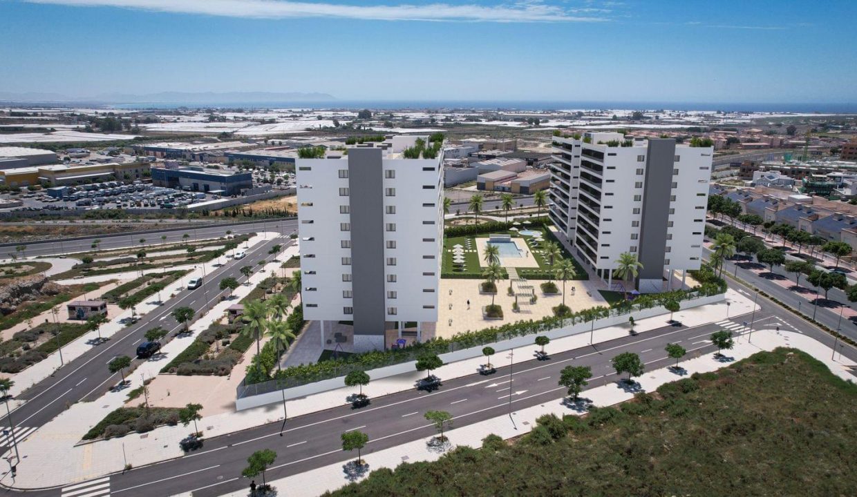 Promoción Blue Vita, obra nueva en Almería (Revista)