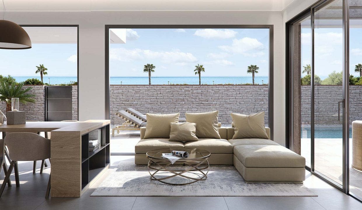 Promoción 2 VILLAS EN LA TORRE, obra nueva en Alicante (Revista)