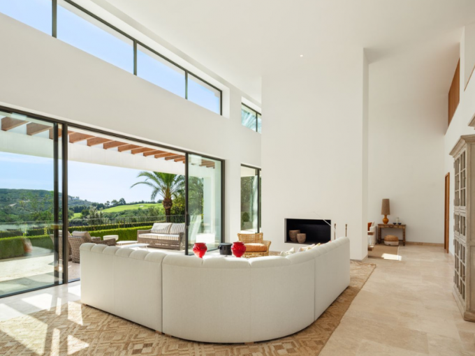 Promoción Green 10 de Finca Cortesin Resort, obra nueva en Casares (Revista)