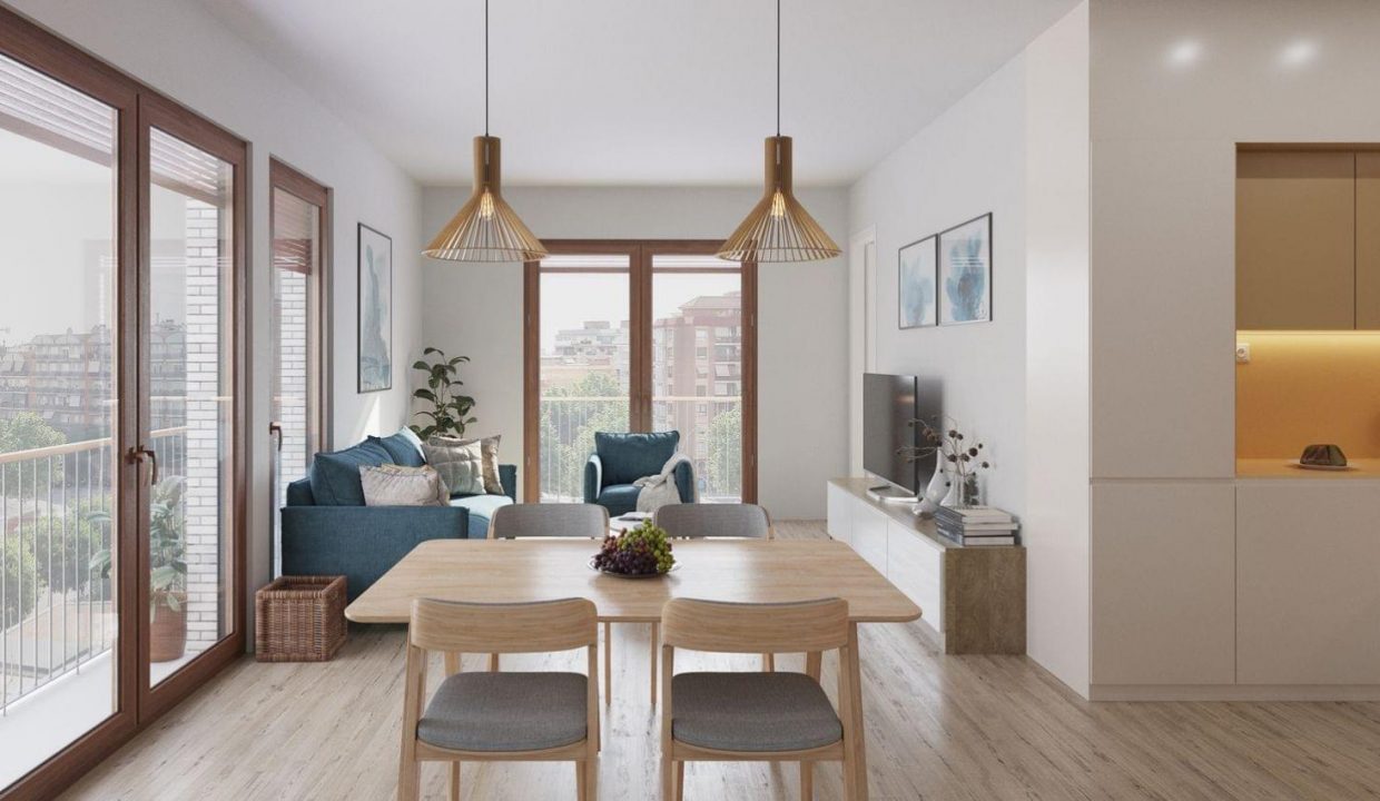 Promoción Degà Bahí, obra nueva en Barcelona (Revista)