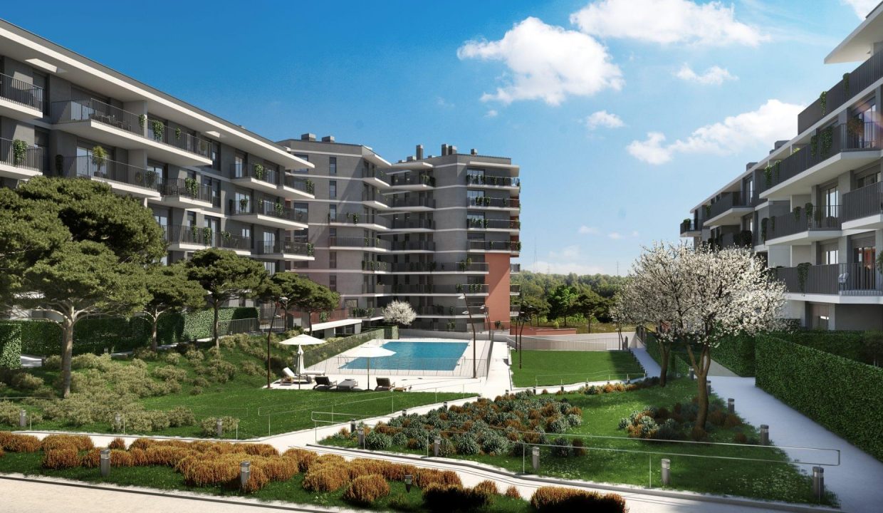 Obra nueva - Residencial Illa Natura