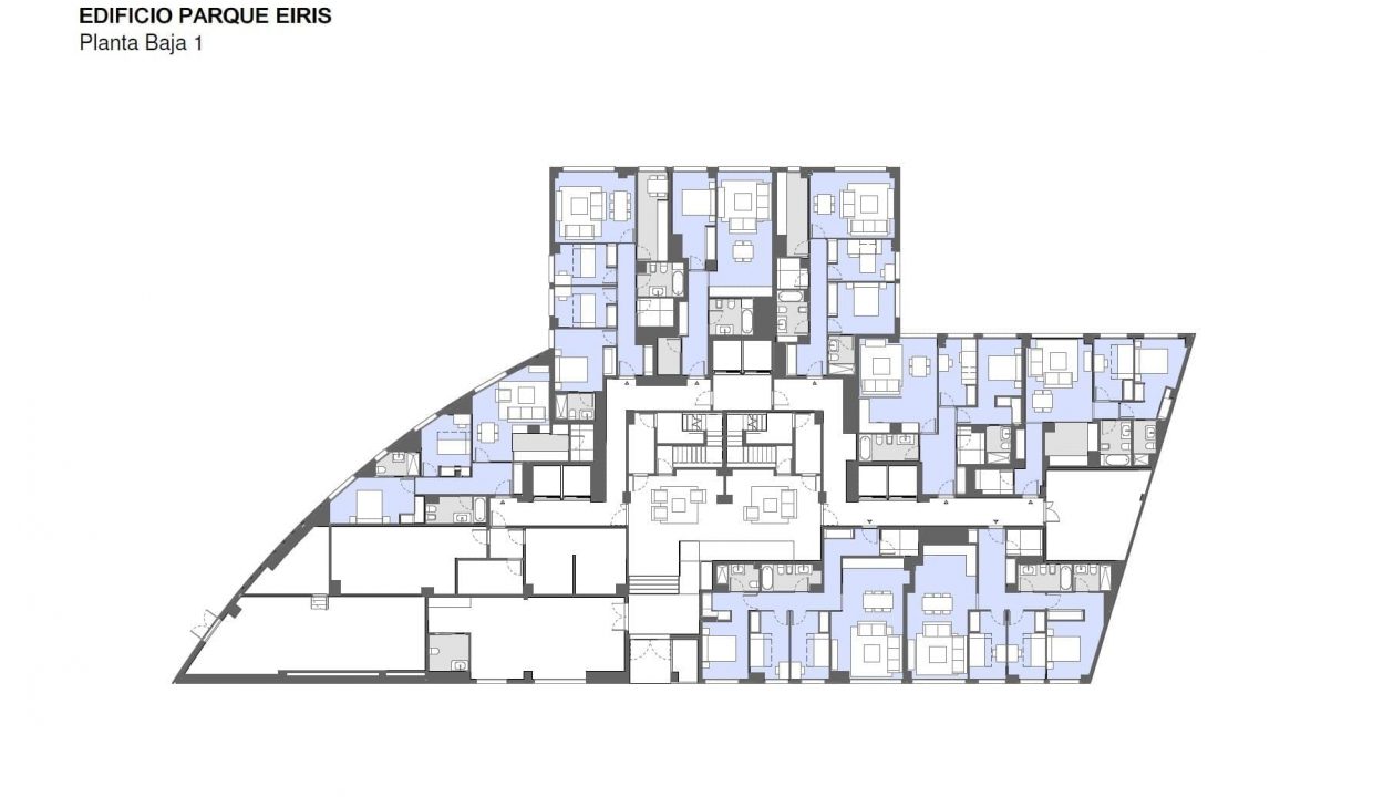 Promoción Edificio Parque Eiris, obra nueva en La Coruña (Revista)