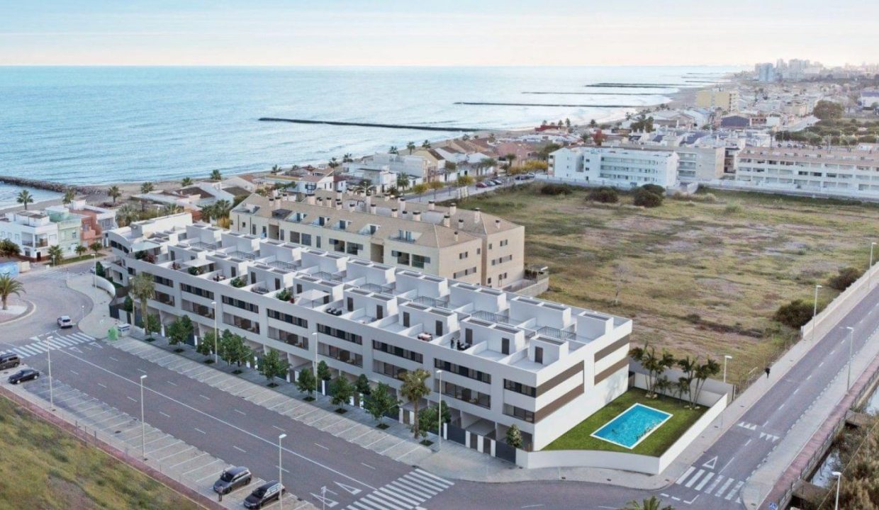 Promoción Mirando al Mar, obra nueva en Puzol (Revista)