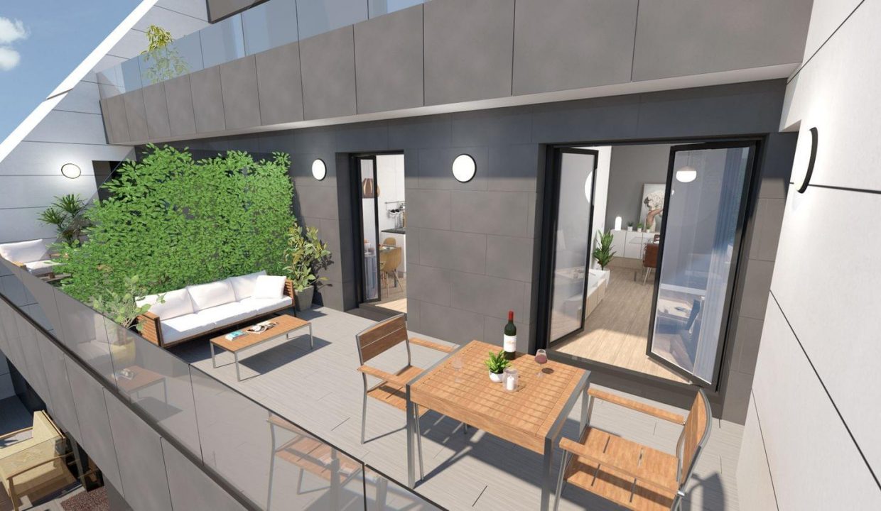 Promoción Amuravega, obra nueva en Oviedo (Revista)