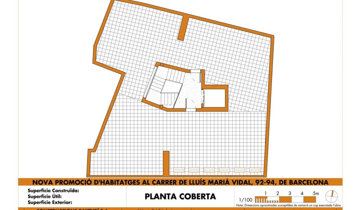 Promoción Lluís Marià Vidal 92-94, obra nueva en Barcelona (Revista)