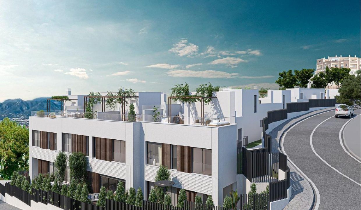Promoción Mirador de San Cristobal, obra nueva en Málaga (Revista)