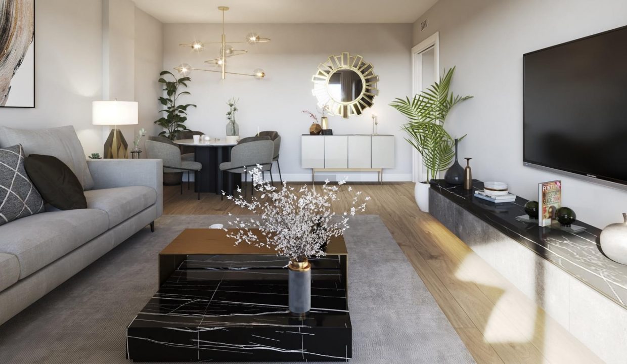 Promoción Residencial Taormina, obra nueva en Madrid (Revista)