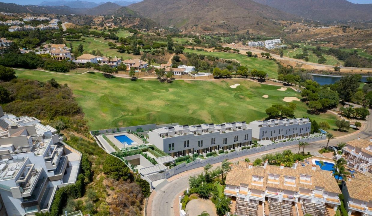 Promoción Espacio Calma Village, obra nueva en Mijas (Revista)