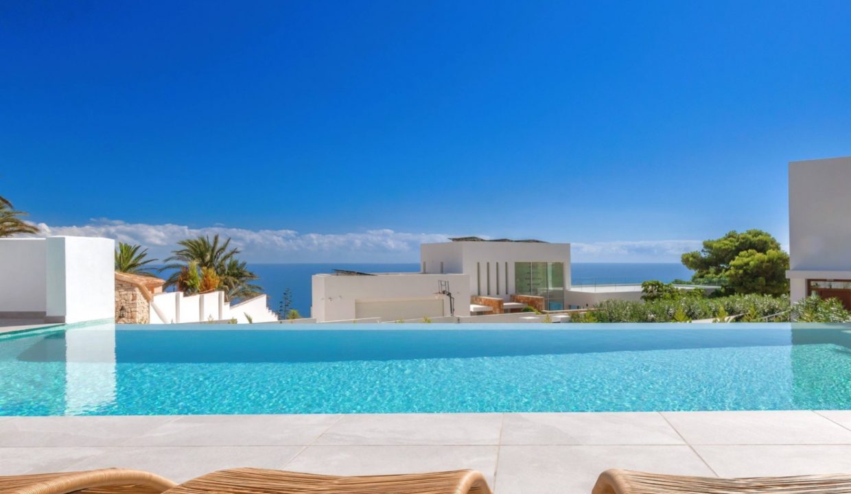 Promoción Impresionante villa de estilo minimalista, obra nueva en Jávea (Revista)
